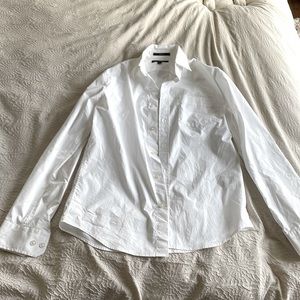 White button up from Banana Republic